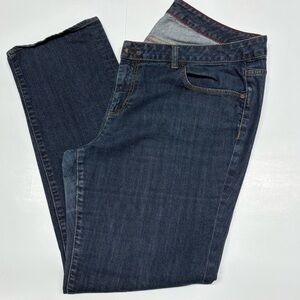 Talbots Signature Straight Leg Jeans Medium Wash Size 18W